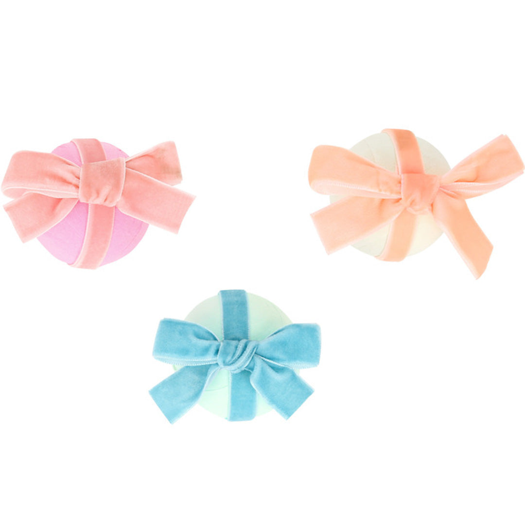 meri meri verrassingsballen velvet bow - 6st | 287799 | 0