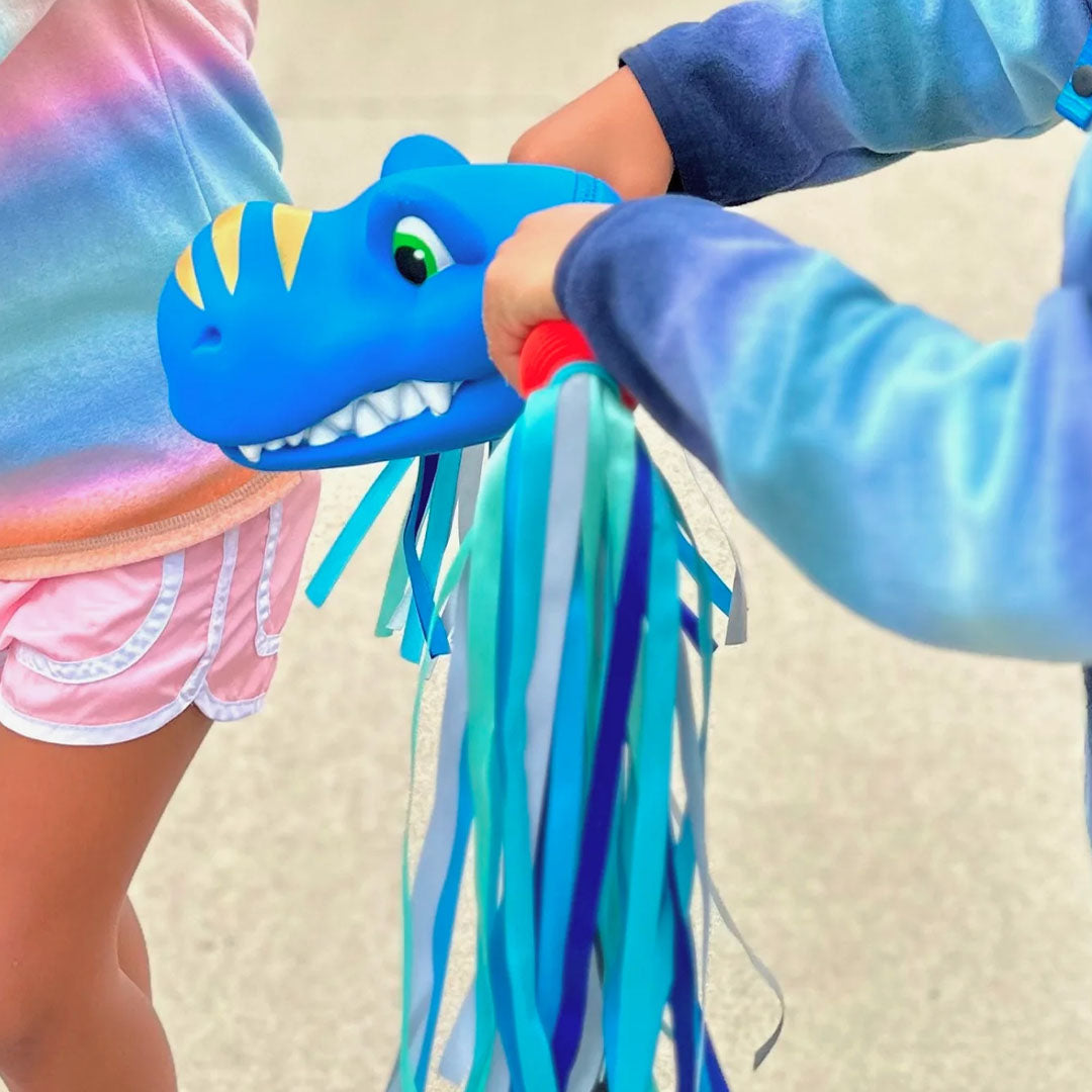 micro stuurslingers voor kinderstep - blauw | AC4629 | 1
