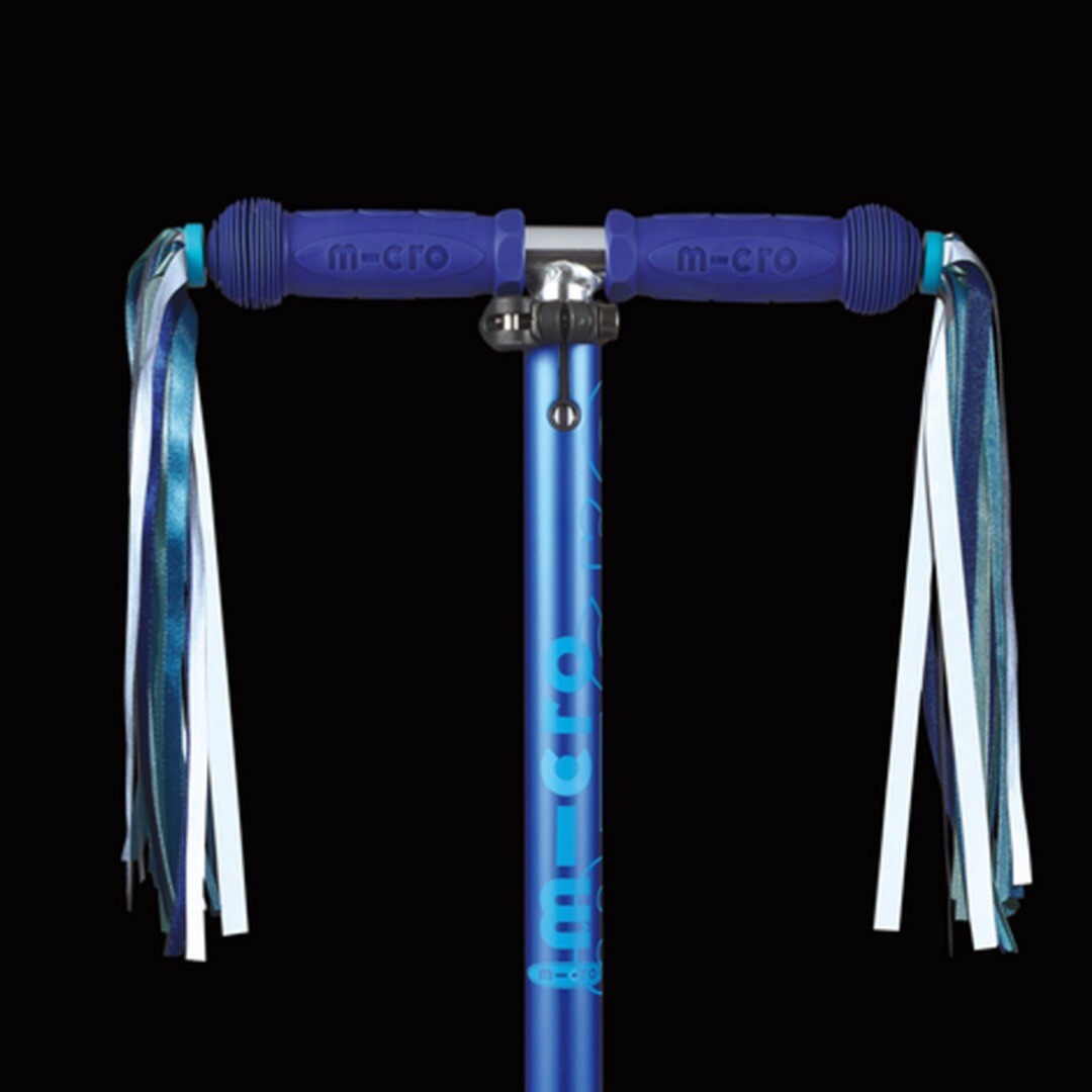 micro stuurslingers voor kinderstep - blauw | AC4629 | 3