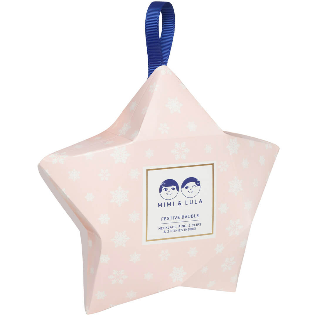 mimi & lula cadeaudoos accessoires - hartjes - 6st | 154004-99 | 2