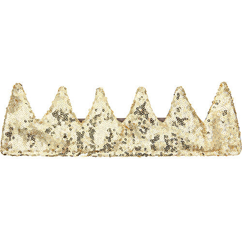 mimi & lula kroon sequin gold  | 405007-05 | 0