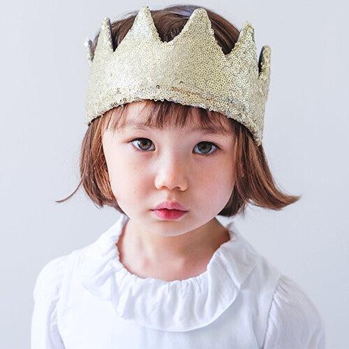 mimi & lula kroon sequin gold  | 405007-05 | 1