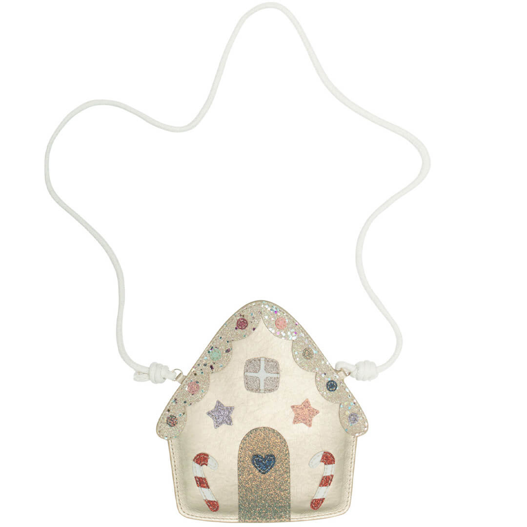 mimi & lula schoudertasje gingerbread house | 153018-99 | 0