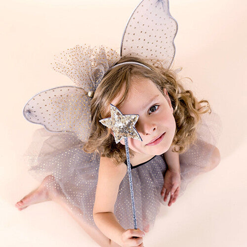 mimi & lula toverstaf pailletten goud | 205012-05 | 1