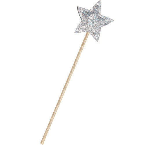 mimi & lula toverstaf pailletten zilver | 605008-06 | 0