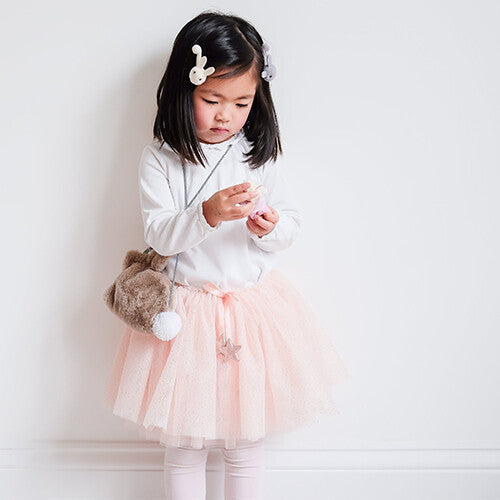 mimi & lula tule kinderrok - pink | 305003-04 | 4