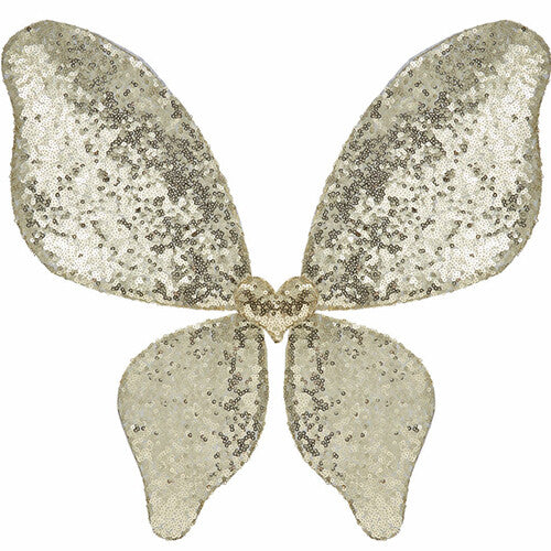 mimi & lula vleugels pailletten goud | 105007-05 | 0