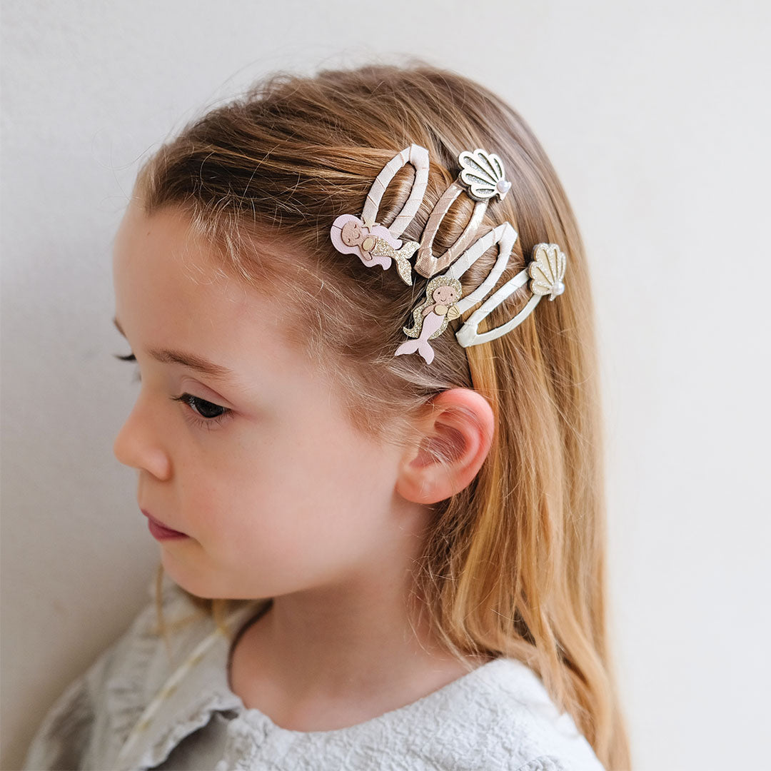 mimi & lula haarspeldjes mermaid - 4st | 182045-08 | 2