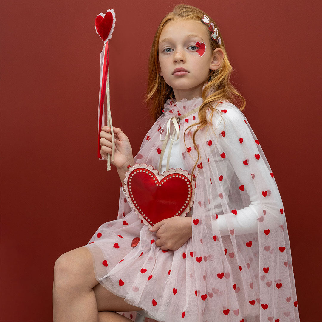 Meisje met verkleedset Heat Pink Multi | 185003-27