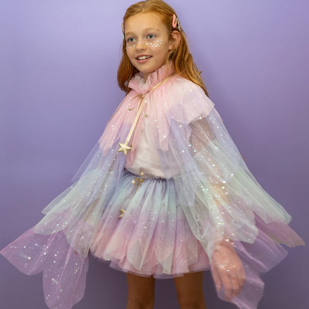 mimi & lula verkleedrok scallop pastel | 185006-47 | life stijl beeld 3