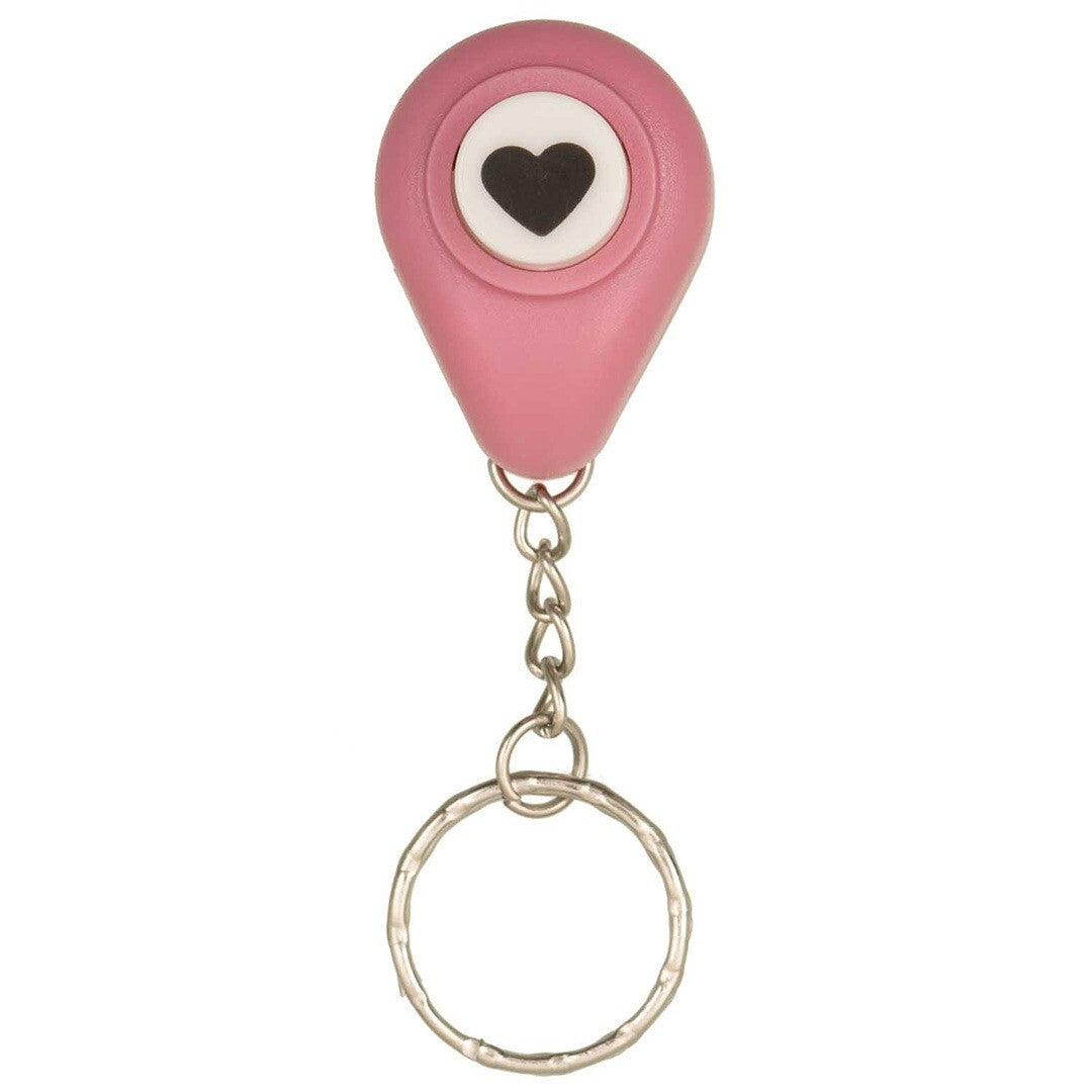 mini perforator sleutelhanger - hartje | 08792.61.01 | 0