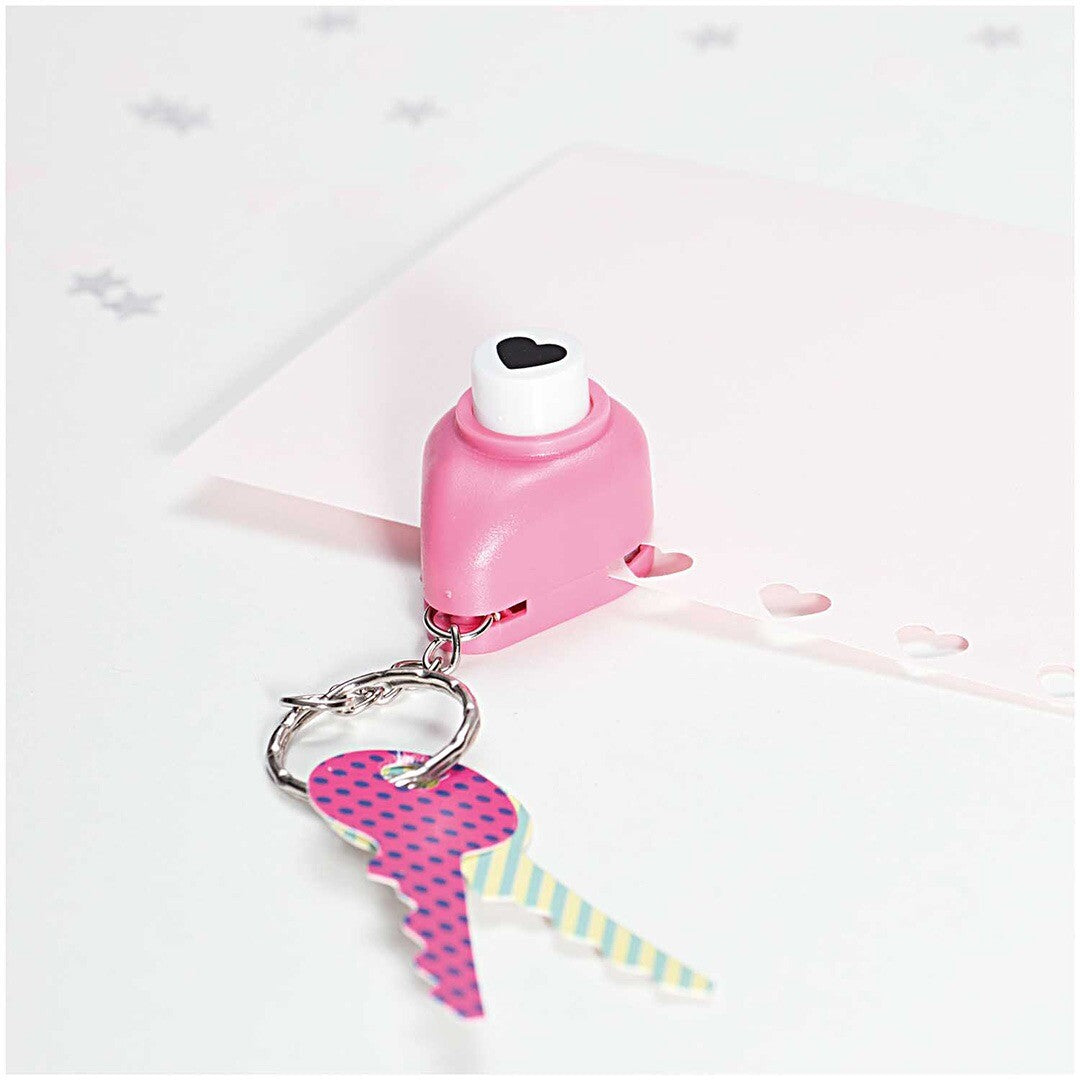 mini perforator sleutelhanger - hartje | 08792.61.01 | 2