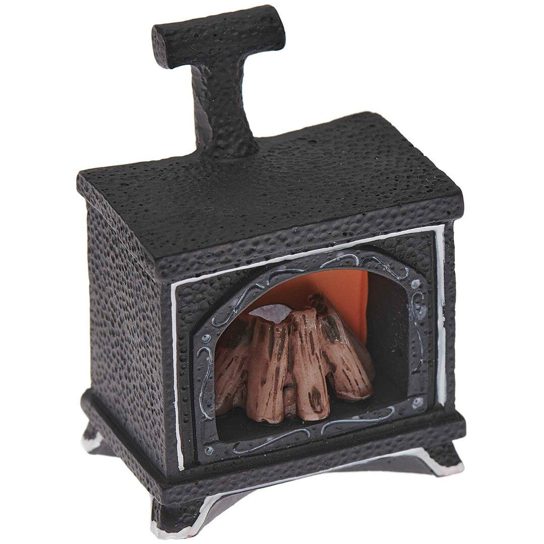 miniatuur haard met licht - 5 cm | 500371 | 0
