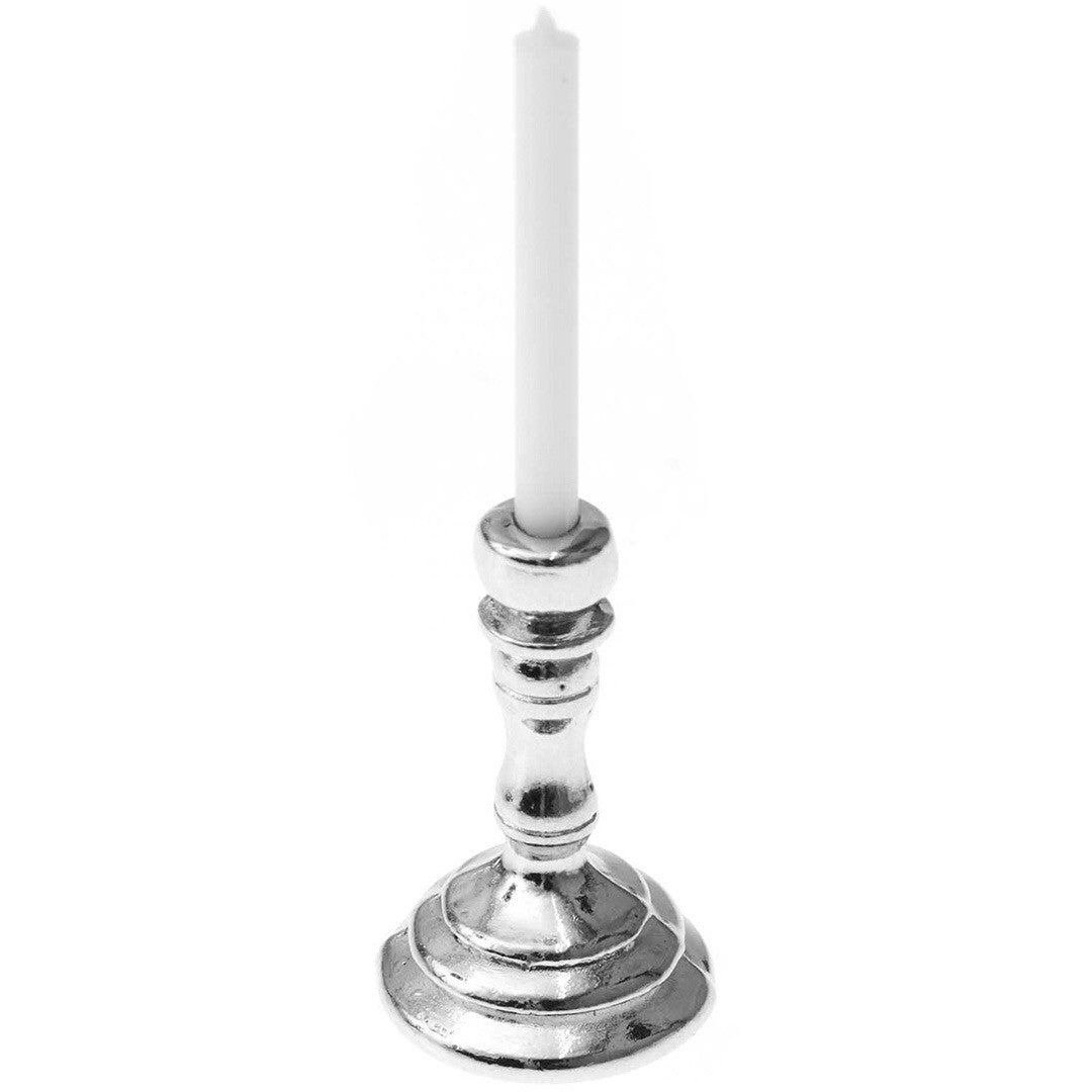 miniatuur kaarshouder zilver - 4 cm | 500825 | 0