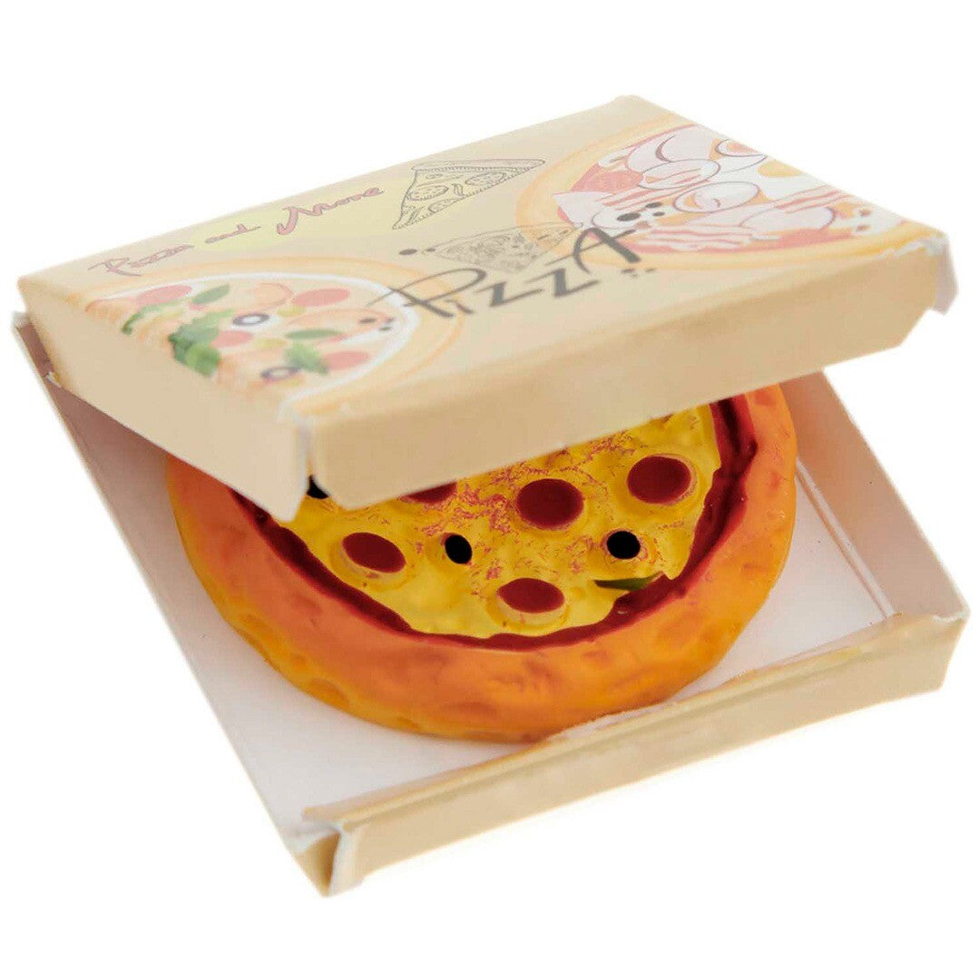 miniatuur pizza in pizzadoos - 3 cm | 500835 | 0