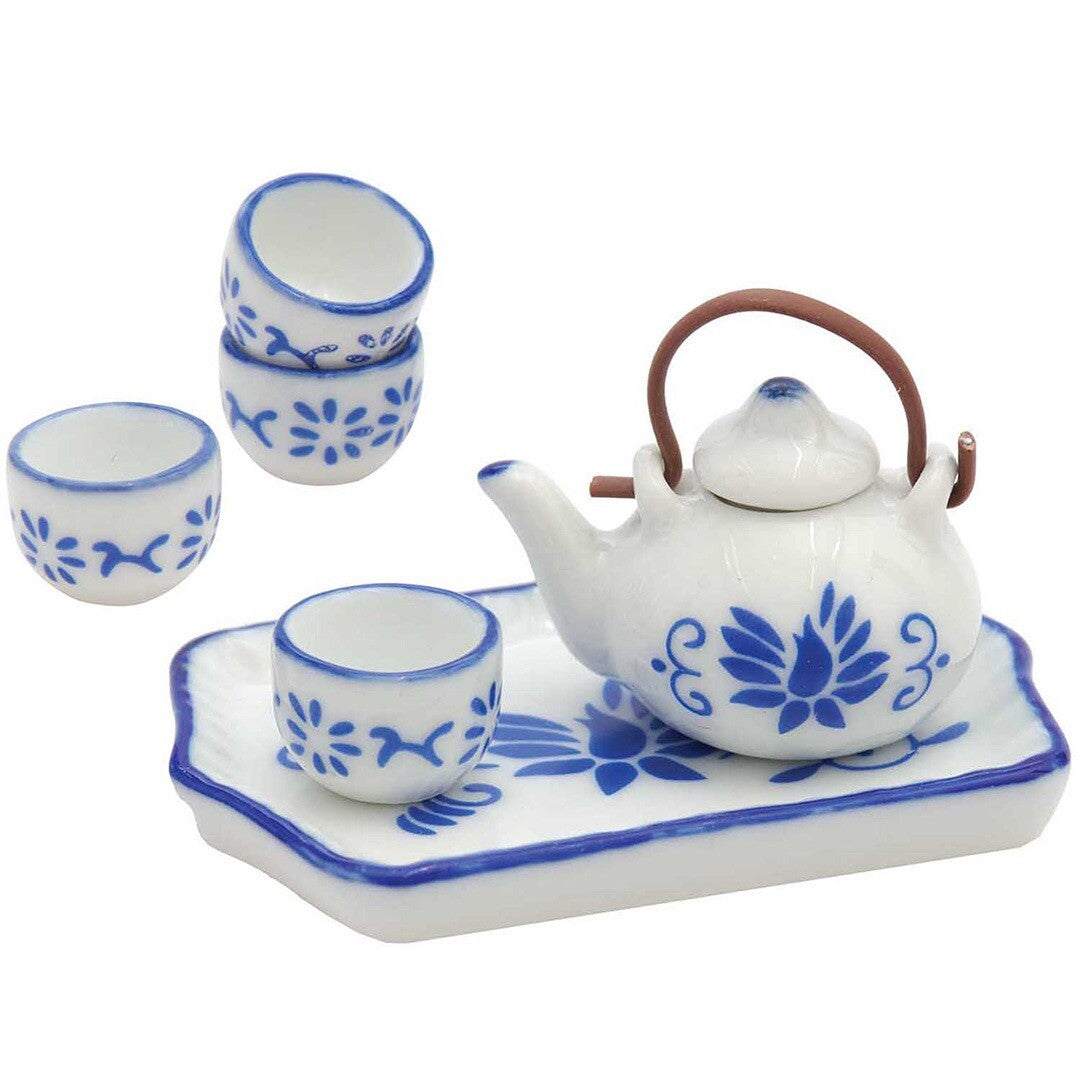miniatuur theeset - 6st | 500395 | 0