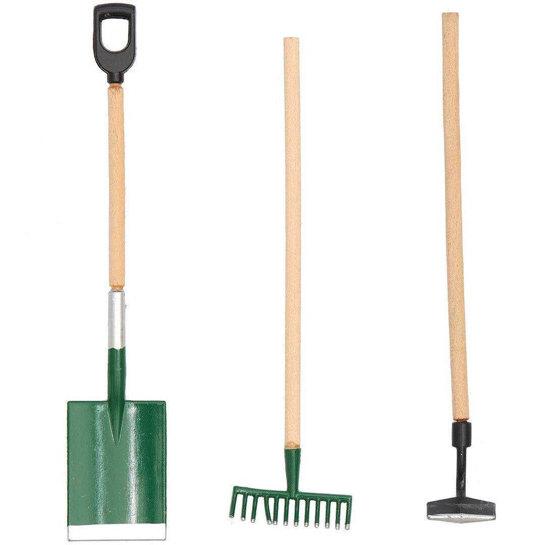 miniatuur tuingereedschap - 3st | 500377 | 0