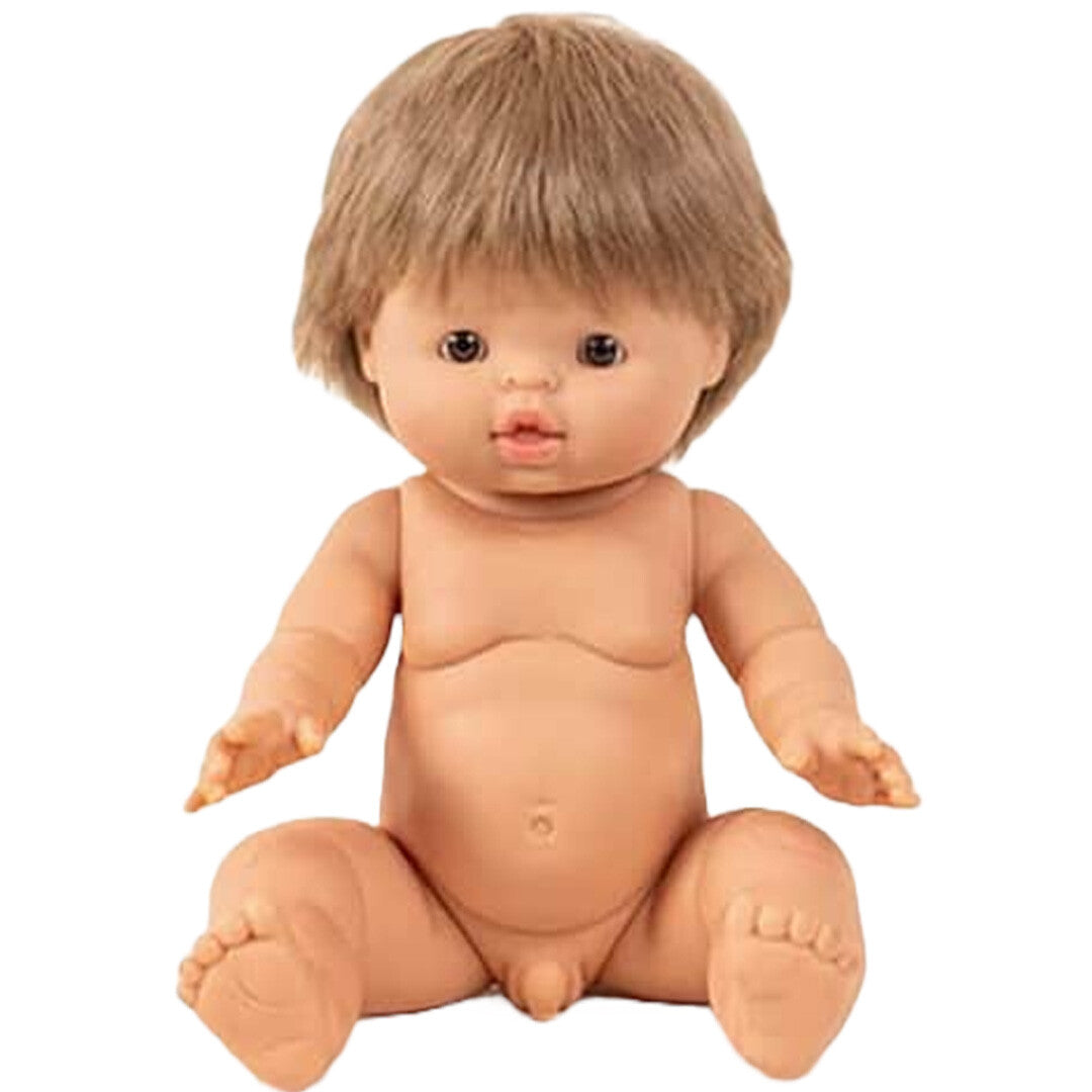 minikane babypop achille - 34 cm  | PA34112 | 0
