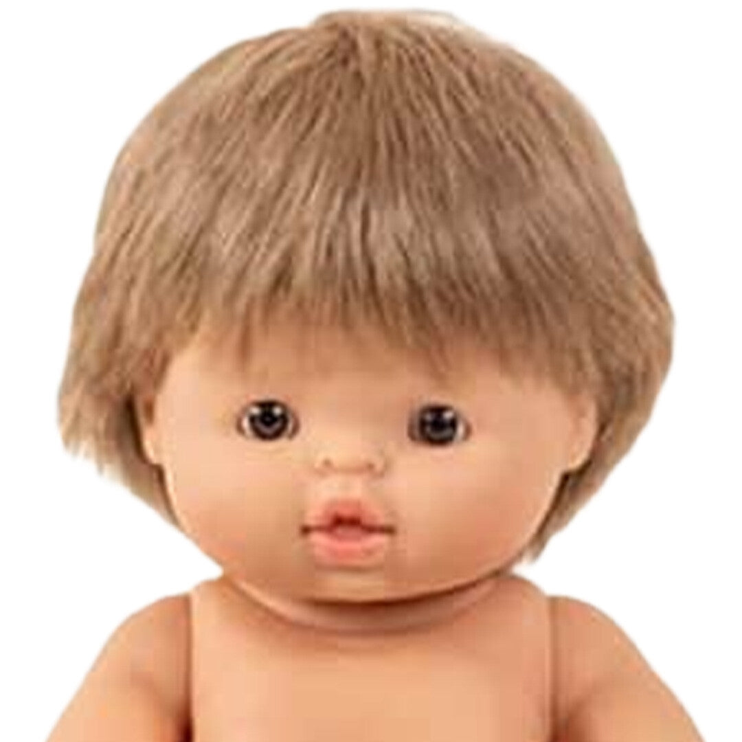 minikane babypop achille - 34 cm  | PA34112 | 1