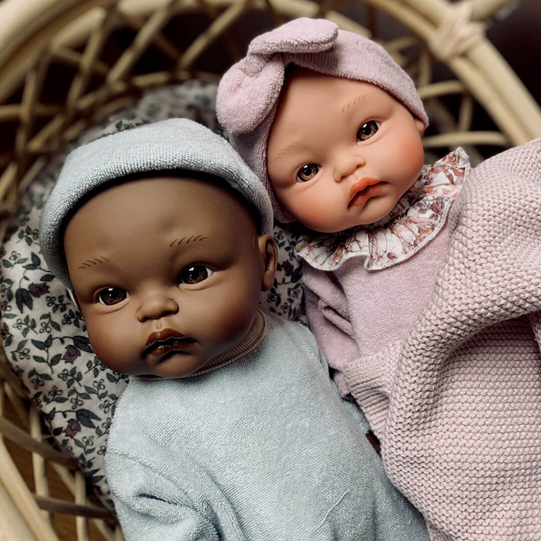 minikane babypop cuties - basile - 36 cm | PAC.06.001 | 1