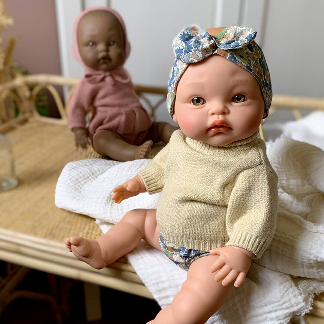 minikane babypop cuties - olympe - 36 cm | PAC.03.001 | 2