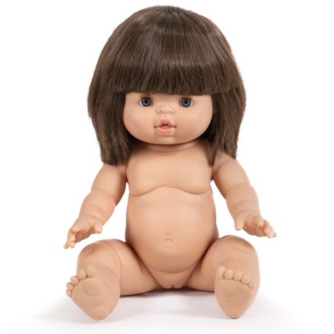 minikane babypop met slaapoogjes chloé - 34 cm  | PA34291 | 0