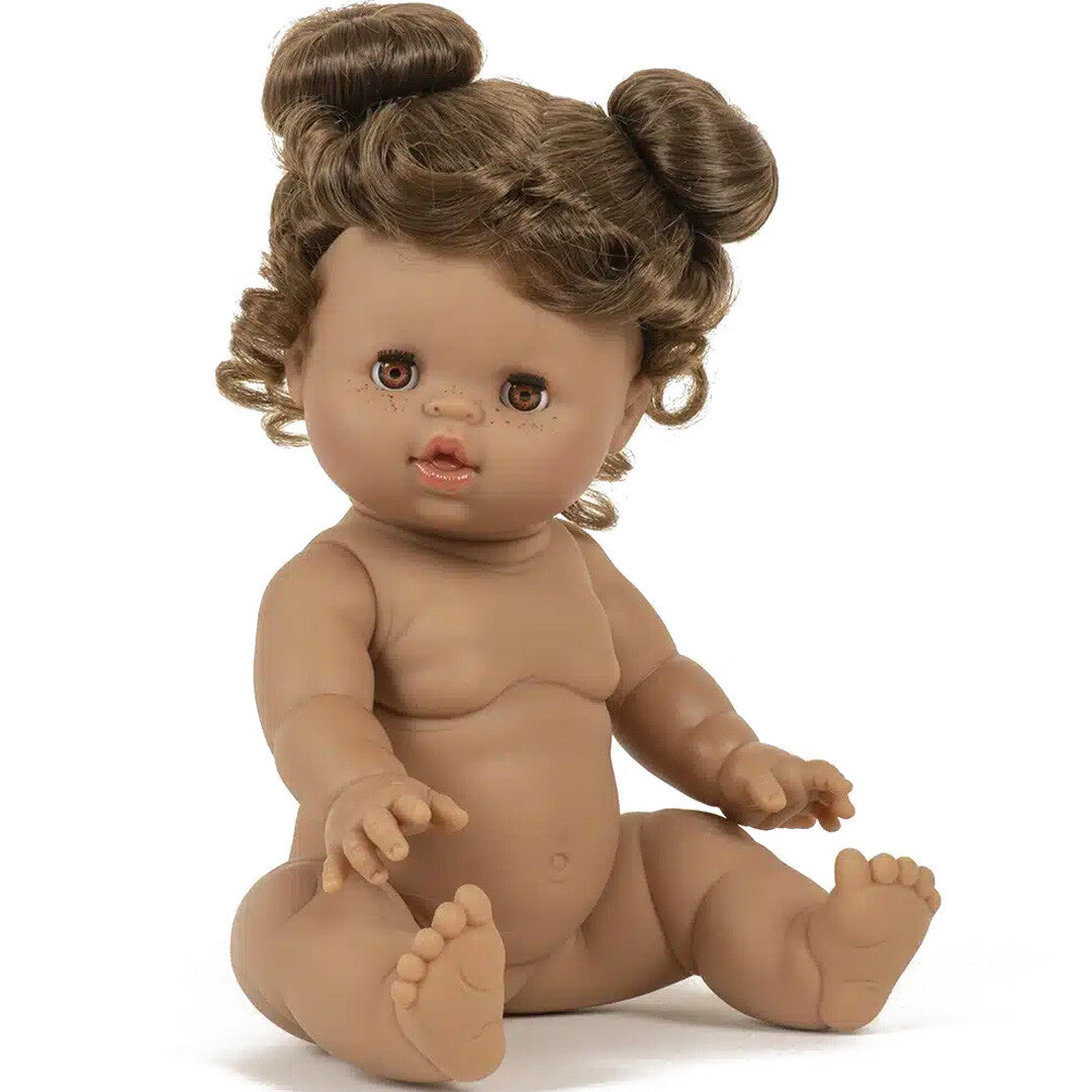 minikane babypop met slaapoogjes madeleine - 34 cm | PA34295 | 0