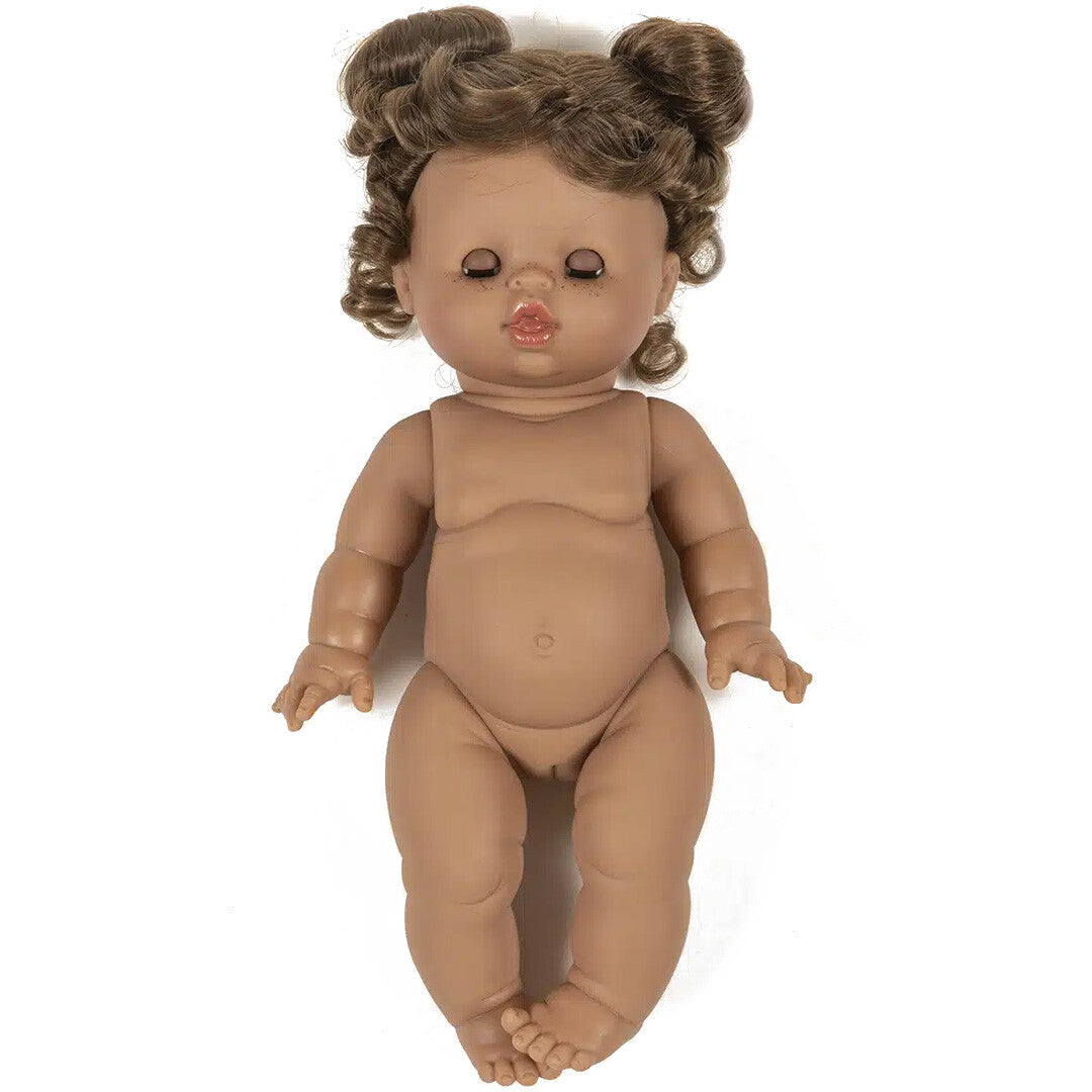 minikane babypop met slaapoogjes madeleine - 34 cm | PA34295 | 1