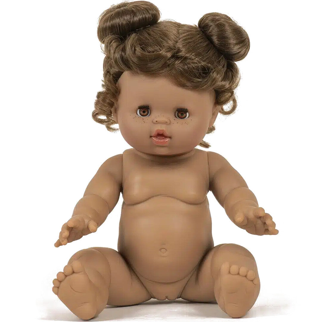 minikane babypop met slaapoogjes madeleine - 34 cm | PA34295 | 2