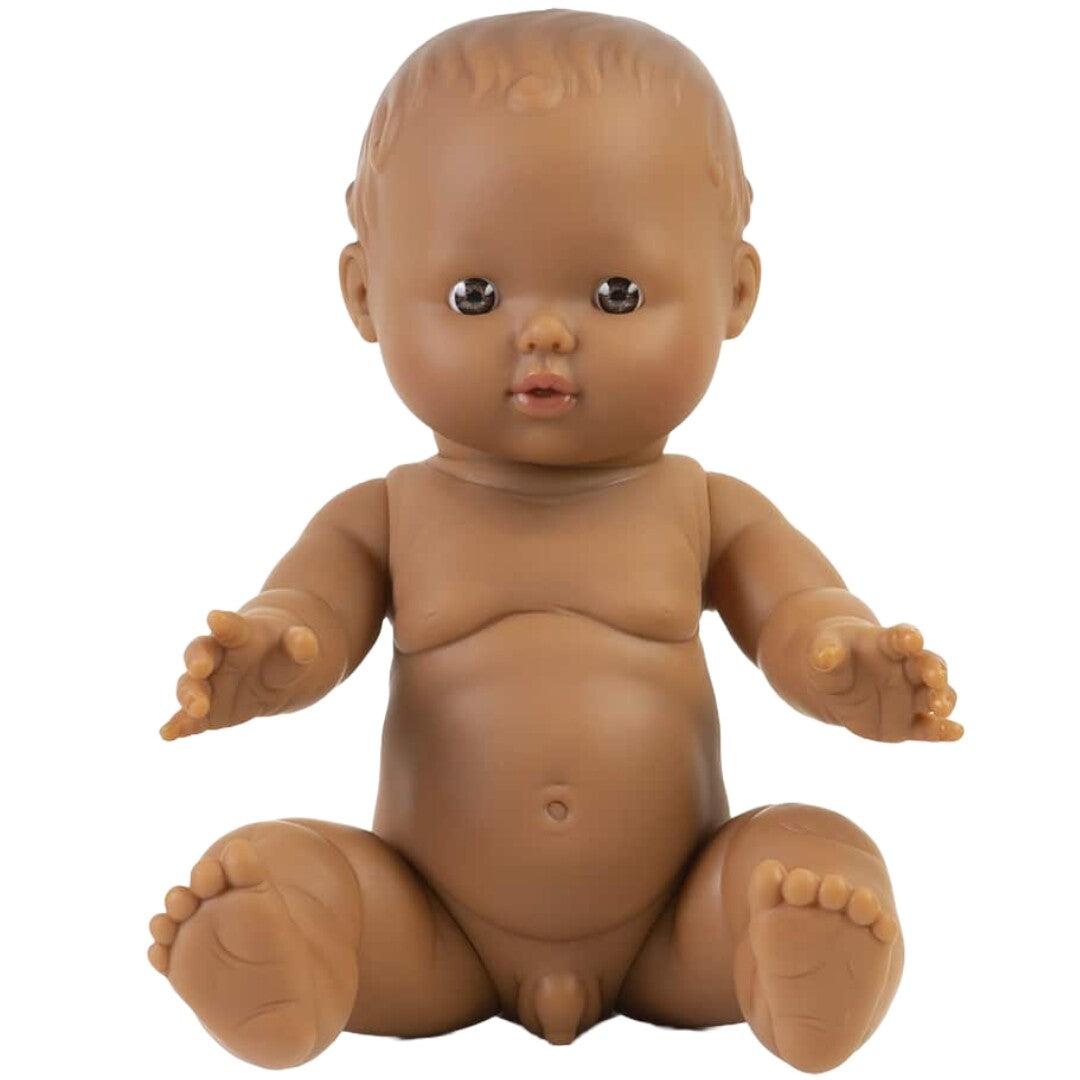 minikane babypop vintage jongen - léon - 34 cm | PA34314 | 0