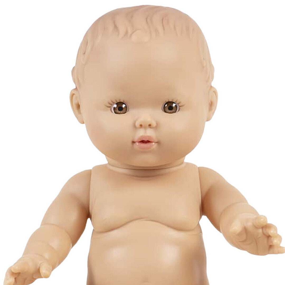 minikane babypop vintage meisje - faustine - 34 cm  | PA34310 | 1