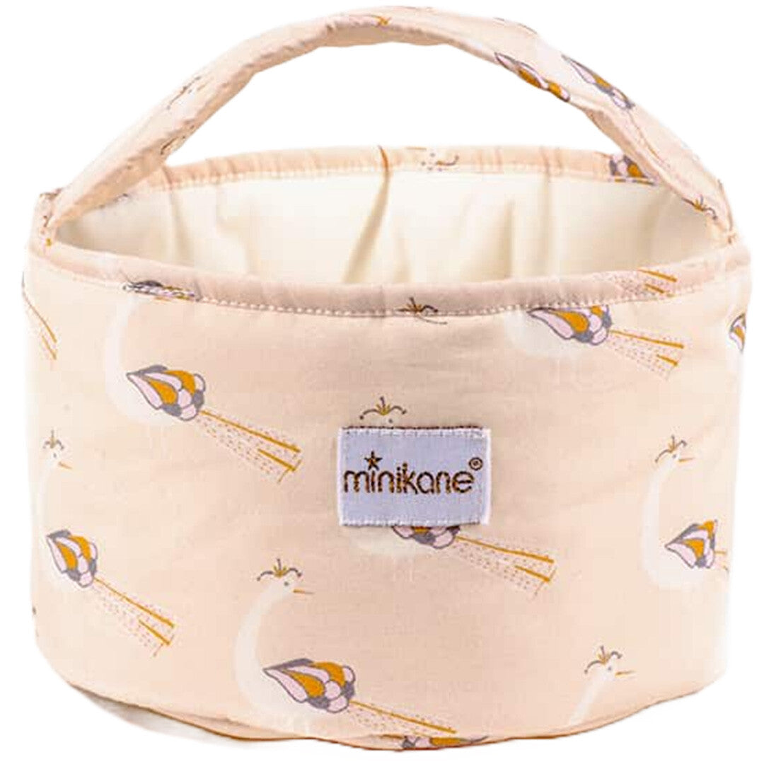 minikane opbergmand peacocks roses | CG.61.004 | 0