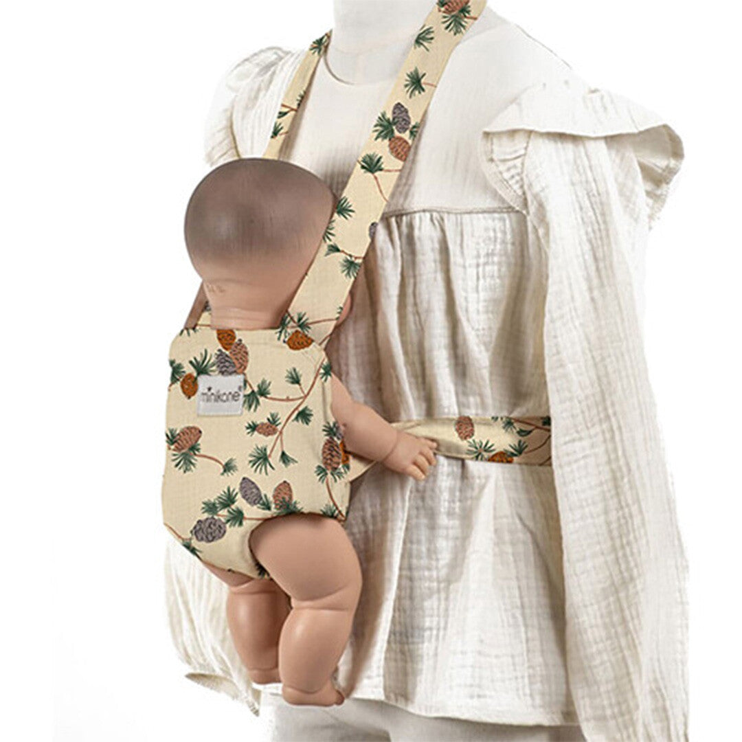 minikane poppendraagzak colomba - 34 cm | CG.18.084 | 4