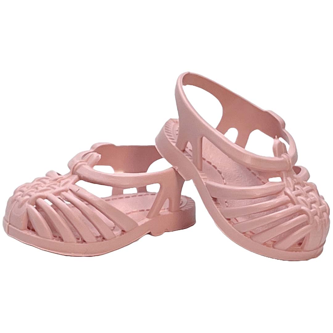 minikane poppensandalen sun - marshmallow - 34 cm | CG.11.123 | 0
