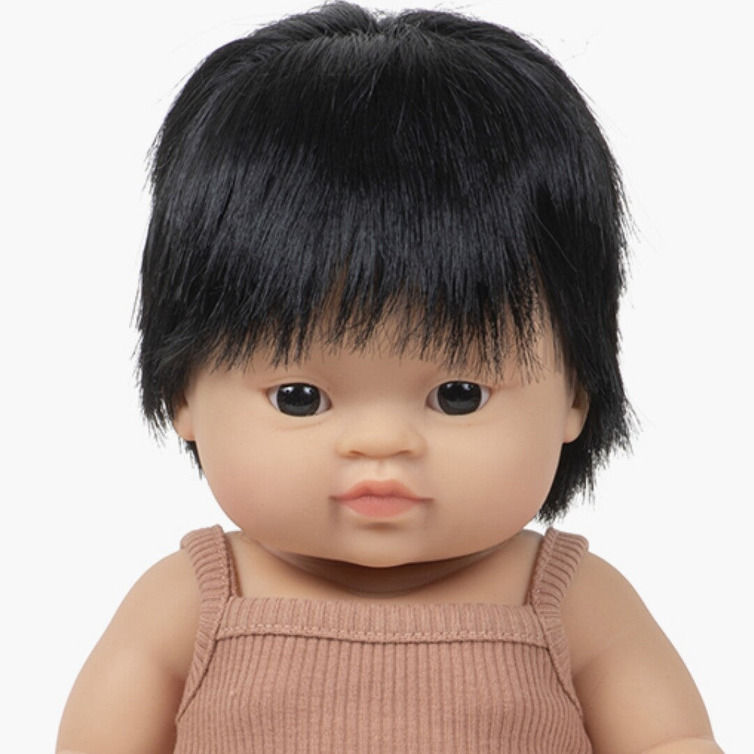 minikane stapop jude-leo - met poppenondergoed - 37 cm  | PA44035 | 1