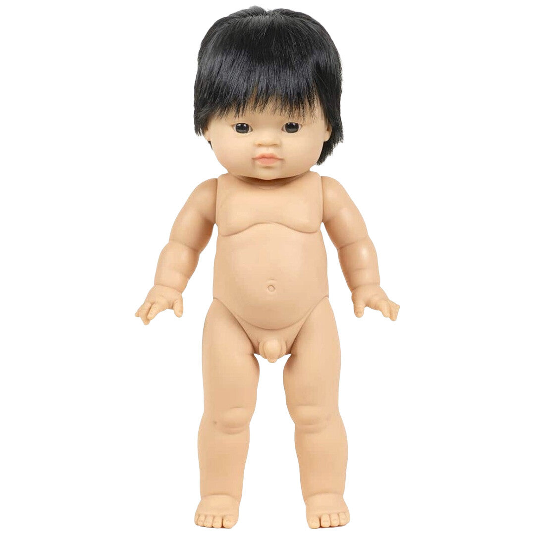minikane stapop jude-leo ongekleed - 37 cm  | PA44035-N | 0