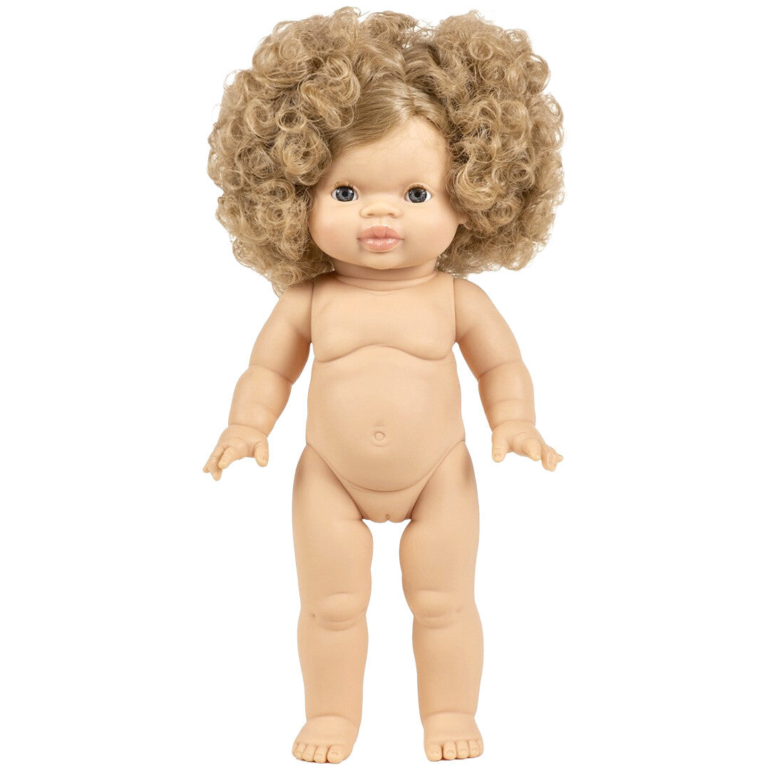 minikane stapop lise-anaïs ongekleed - 37 cm  | PA44111-N | 0