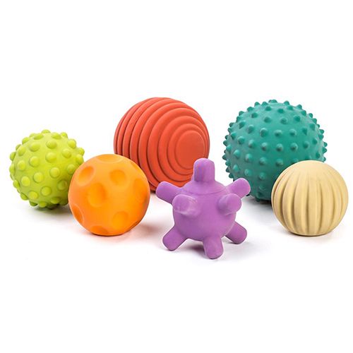 miniland sensorische ballen - 6st | 8297314 | 0