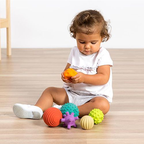 miniland sensorische ballen - 6st | 8297314 | 1