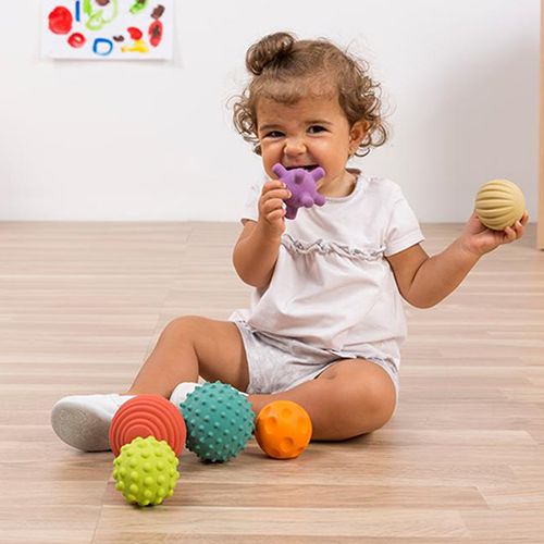 miniland sensorische ballen - 6st | 8297314 | 2