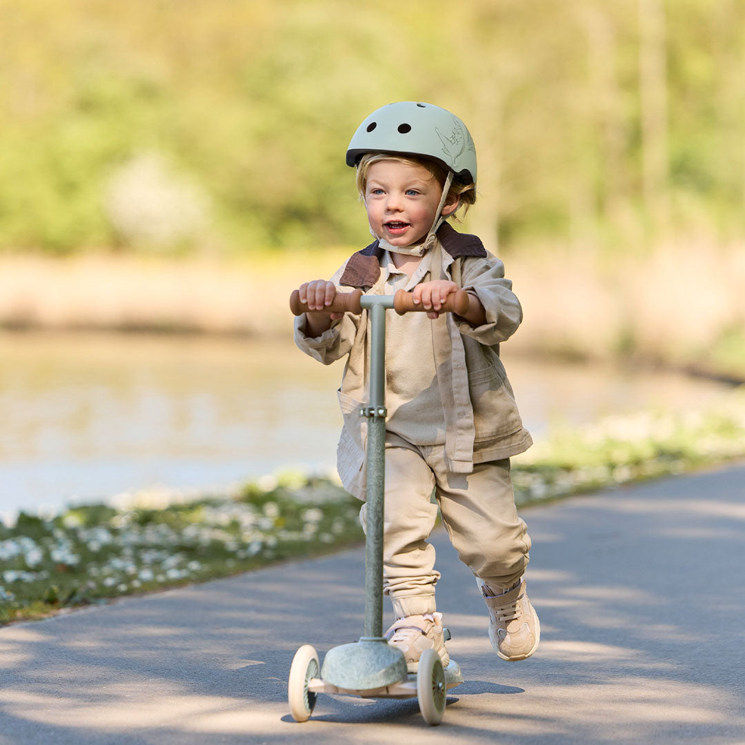 little dutch kinderstep safari dreams - groen | LD6085.GREEN | bc