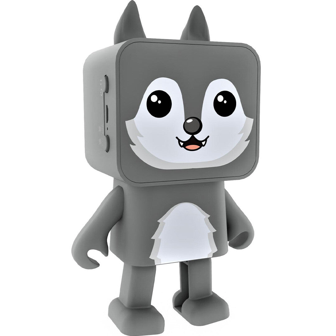 mob bluetooth speaker dancing animals - wolf | DA-23-03 | 0