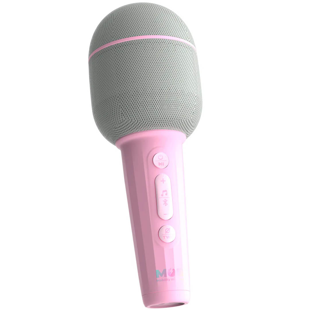 mob karaoke microfoon - roze | GROOV-MARSH-01 | 0