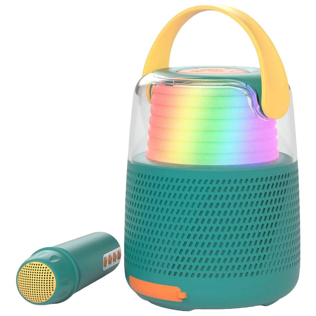 mob karaokeset blauwgroen | KS-80-BL1 | 0