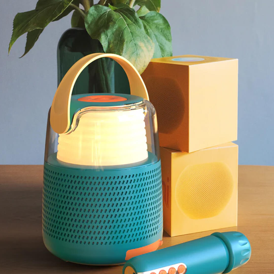 mob karaokeset blauwgroen | KS-80-BL1 | 1