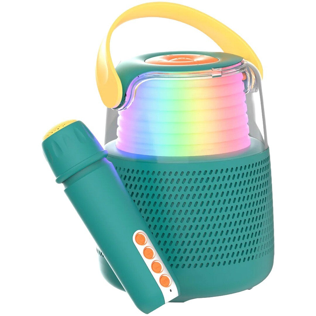 mob karaokeset blauwgroen | KS-80-BL1 | 3