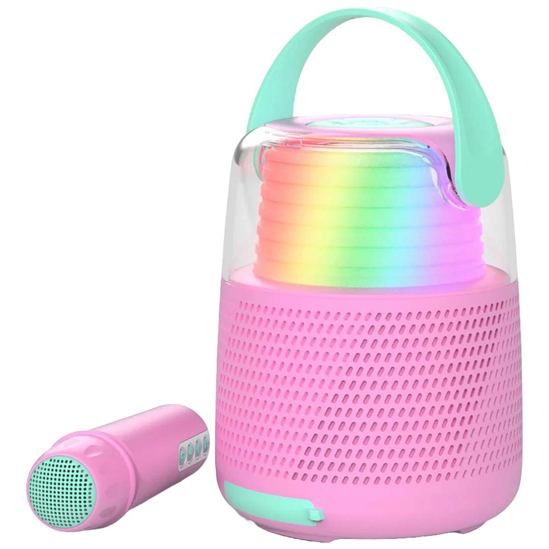 mob karaokeset roze | KS-80-PK1 | 0