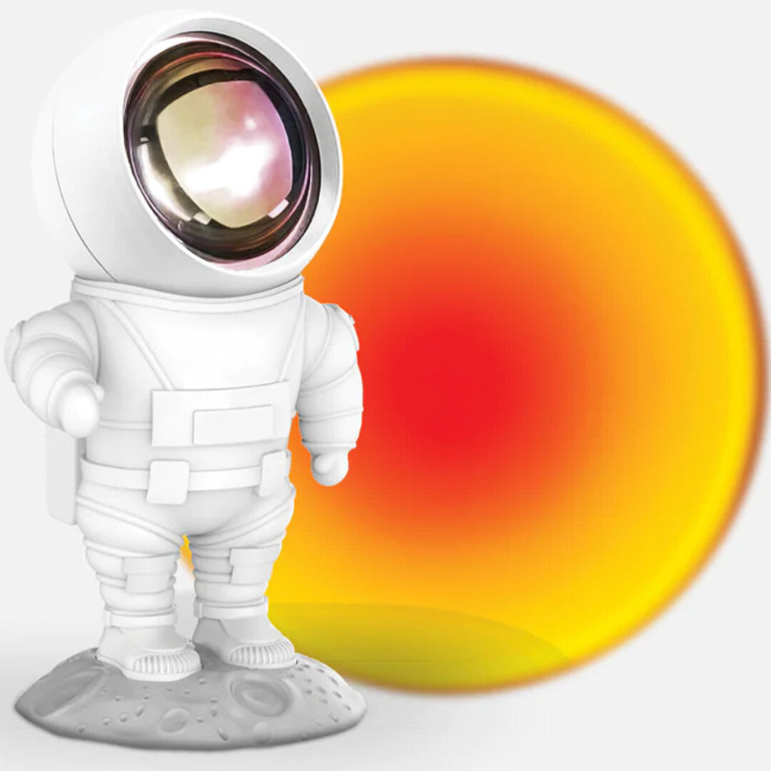 mob nachtlampje astronaut astrolight sunset - orange | ASTL-SUN-01 | 1