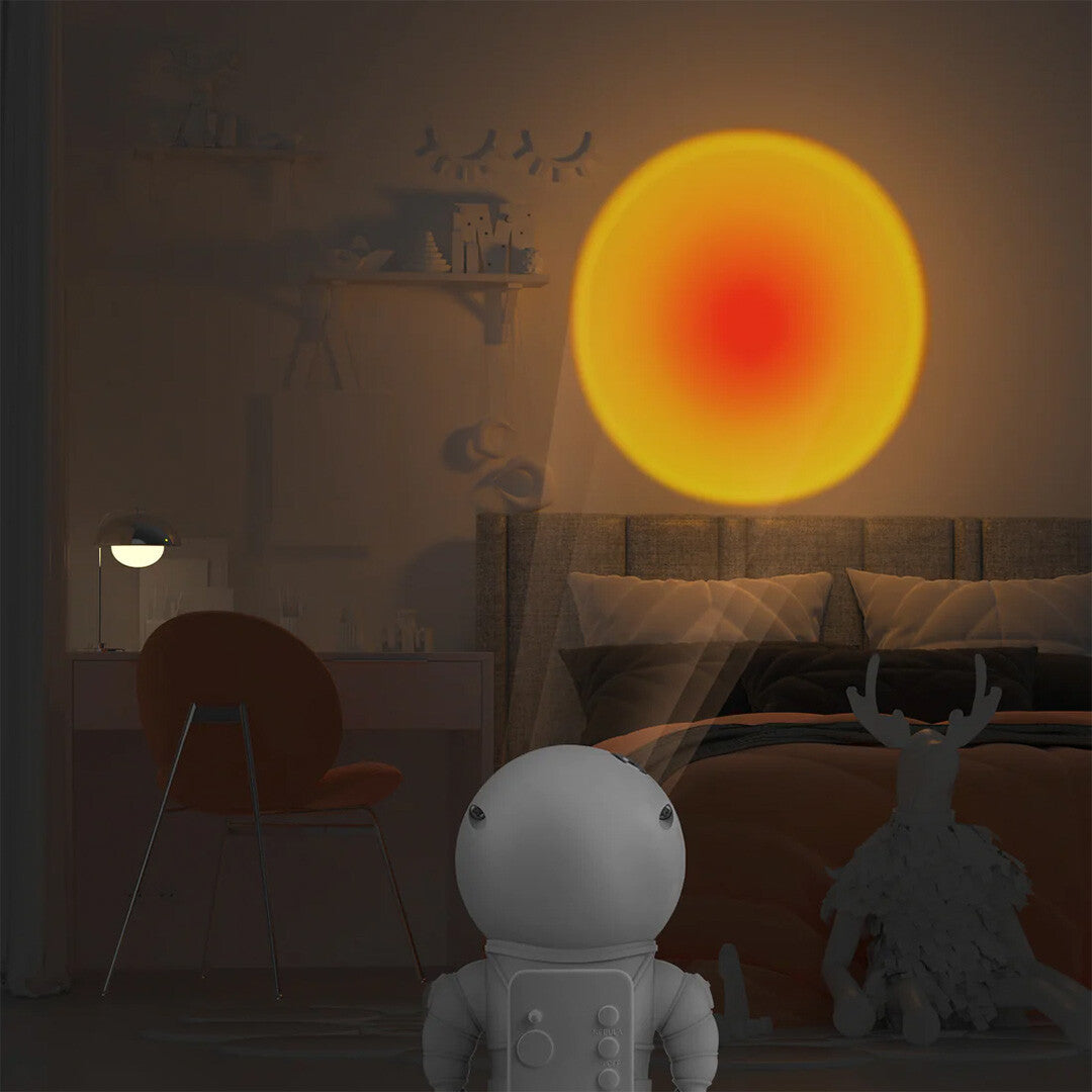 mob nachtlampje astronaut astrolight sunset - orange | ASTL-SUN-01 | 4