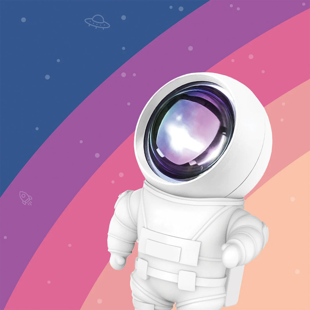 mob nachtlampje astronaut astrolight sunset - orange | ASTL-SUN-01 | 5